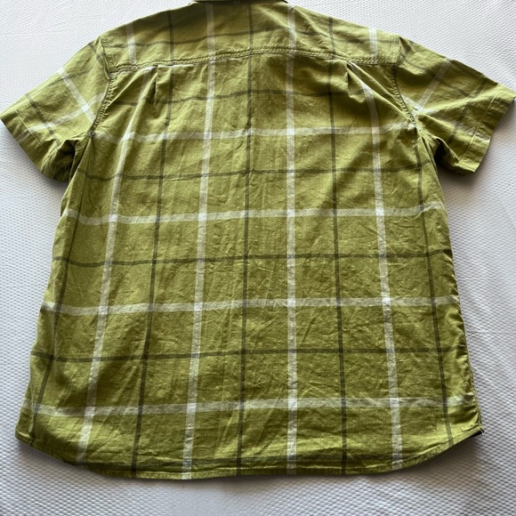 Carhartt Green Plaid Button Down Shirt - Picture 6 of 6